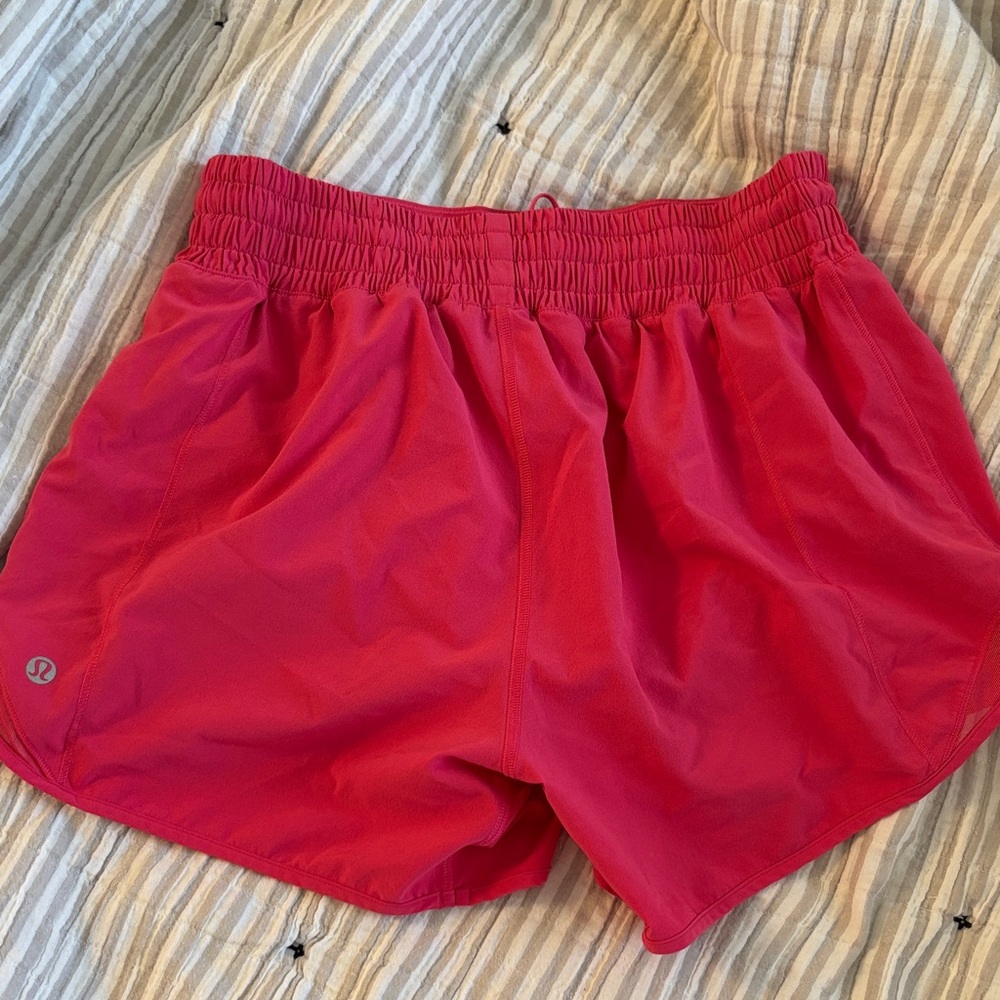 lululemon athletica Women's Bright pink Athletic Shorts